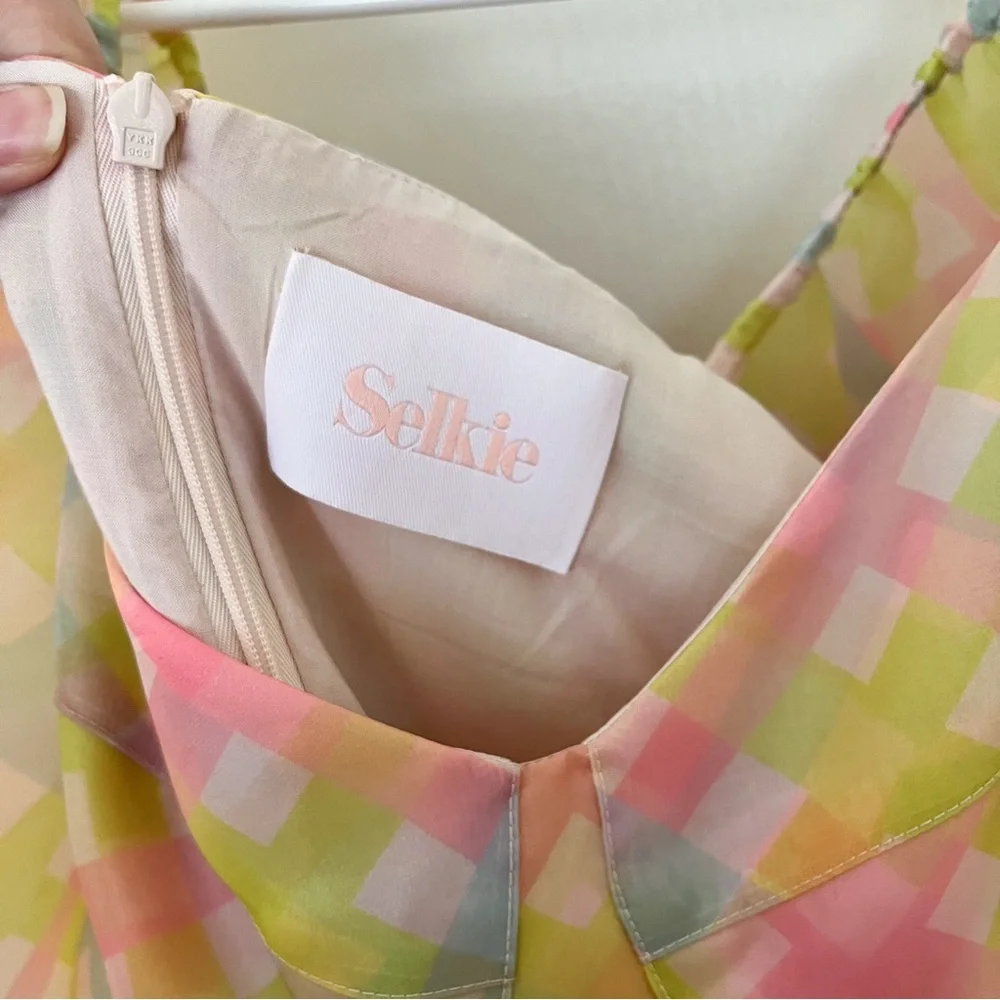 Selkie Plaid Grammie Princess Dress - Picture 8 of 10